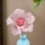 Classic Pink Ceramic Peony