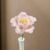 LA001 Pink Ceramic Peony