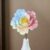 Multi-Color Ceramic Peony